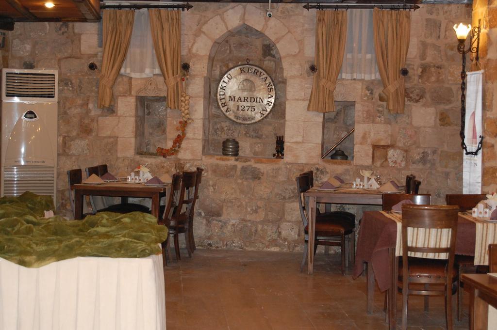 Artuklu Kervansaray Mardin Exterior foto